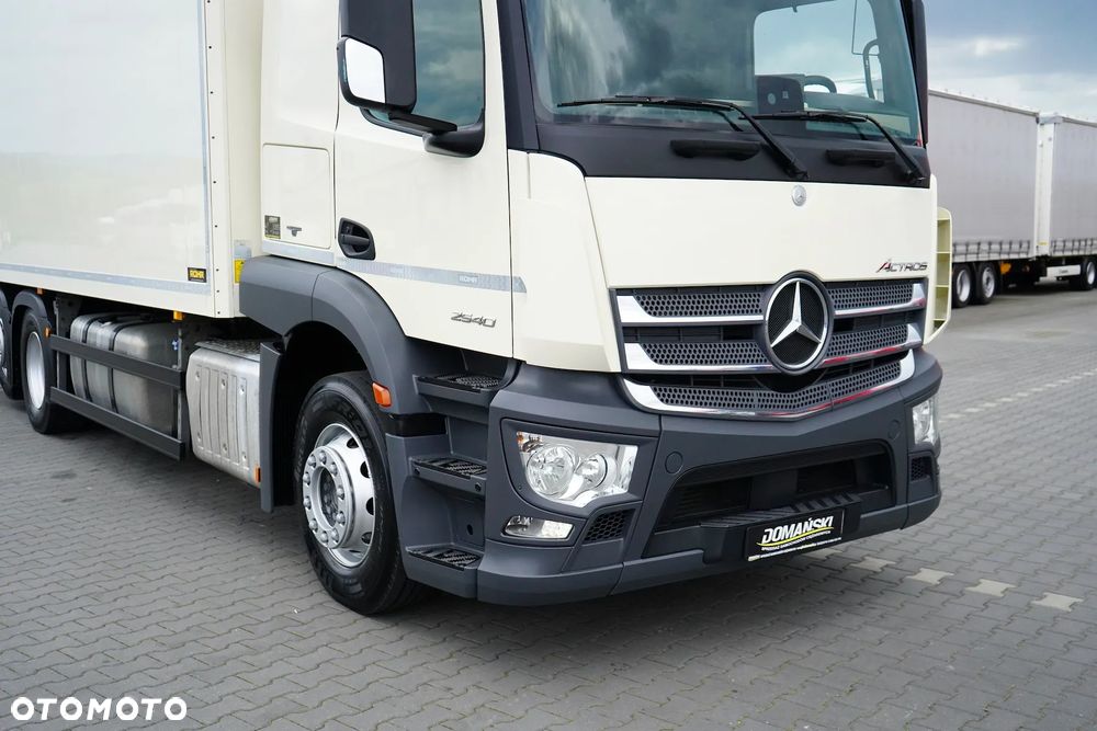 Mercedes-Benz ACTROS / 2540 / ACC / E 6 / ZESTAW PRZEJAZDOWY / CHŁODNIA + WINDA / 38 PALET - 23