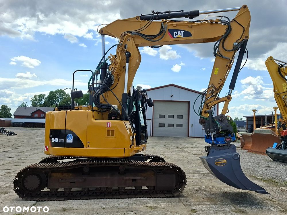 Caterpillar CAT 314D LCR ROTOTILT - 10