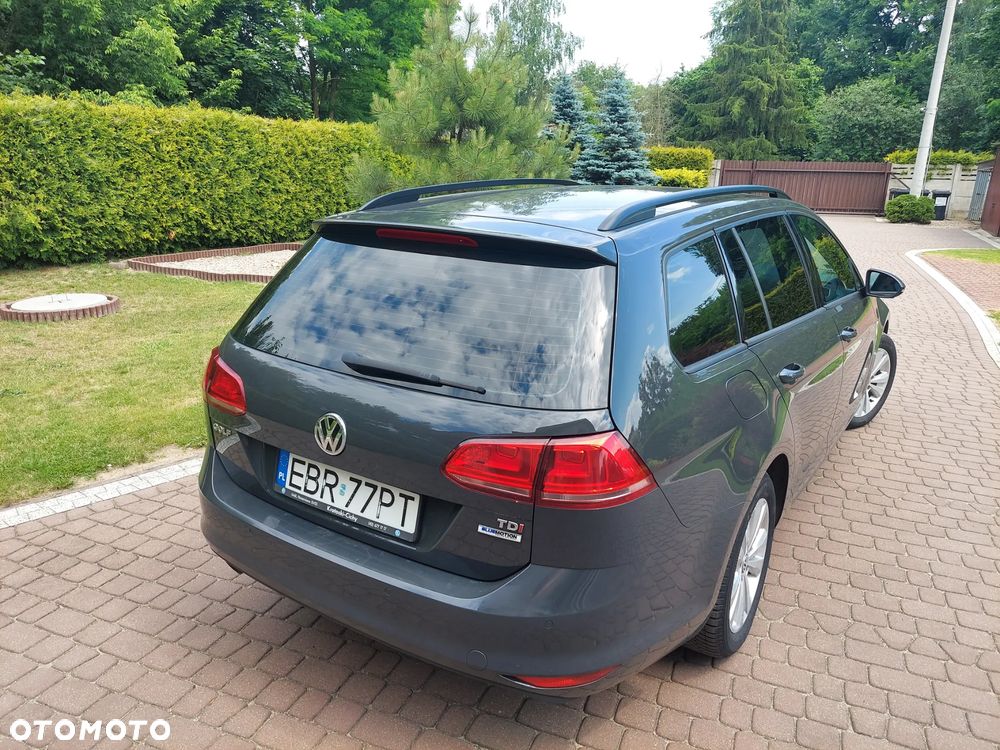 Volkswagen Golf 1.6 TDI BlueMotion Trendline - 4
