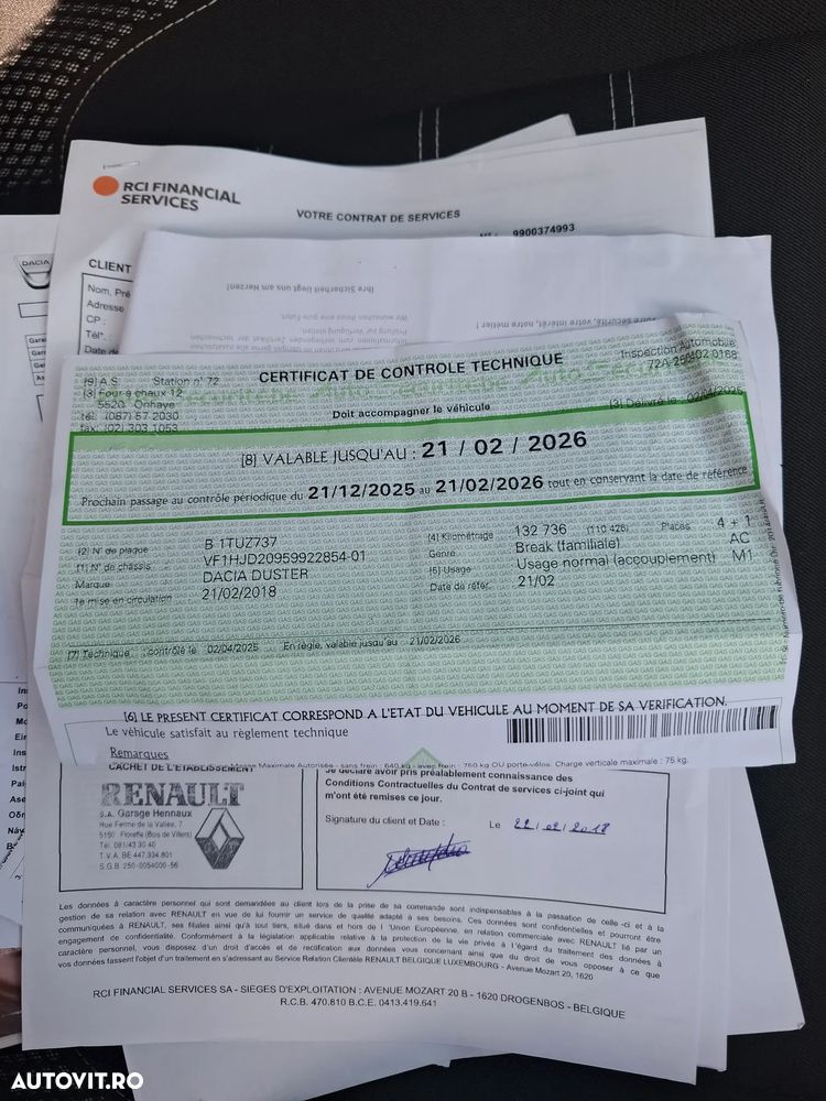 Dacia Duster dCi 110 2WD Prestige - 5