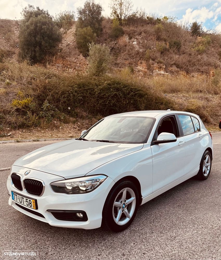 BMW 1 Series 2018 photo 2