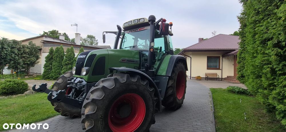 Fendt 411 Vario - 3