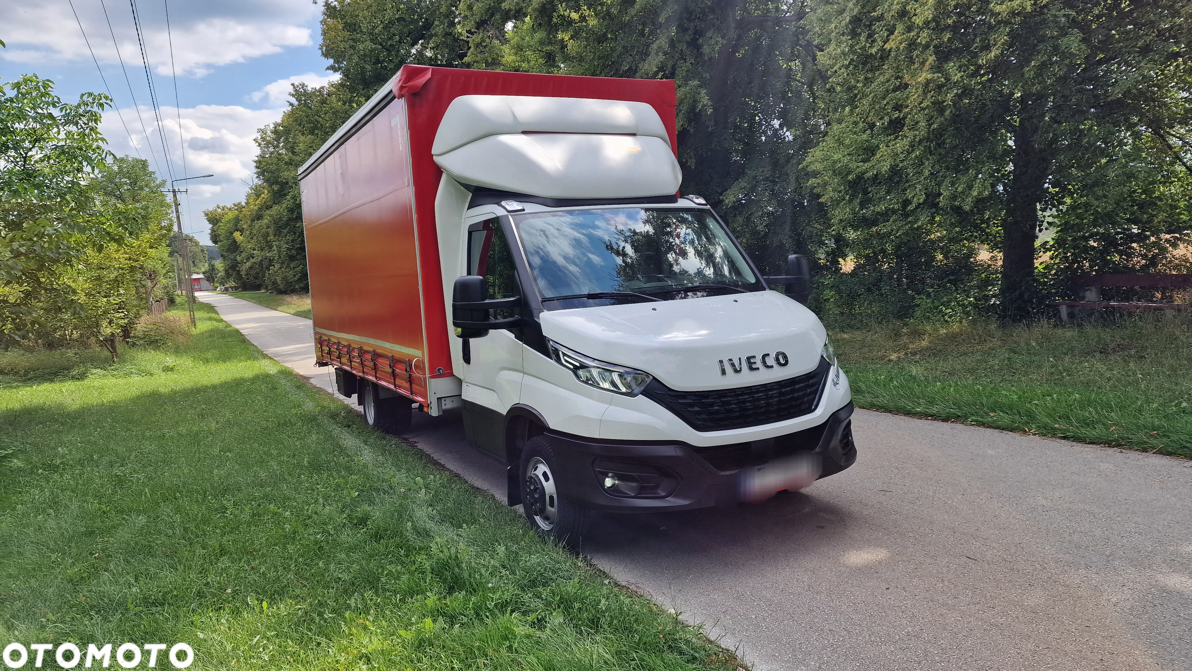 Iveco °2x FIRANKA 5.45▪️DMC 3.5 TONY▪️50C18▪️50 180▪️DAILY▪️TYLNE DRZWI▪️SKRZYNIOWY▪️LUB SAMA RAMA▪️PLANDEKA-35C17▪️SPRINTER 519▪️TGE▪️MAN▪️CRAFTER▪️Transit - 2
