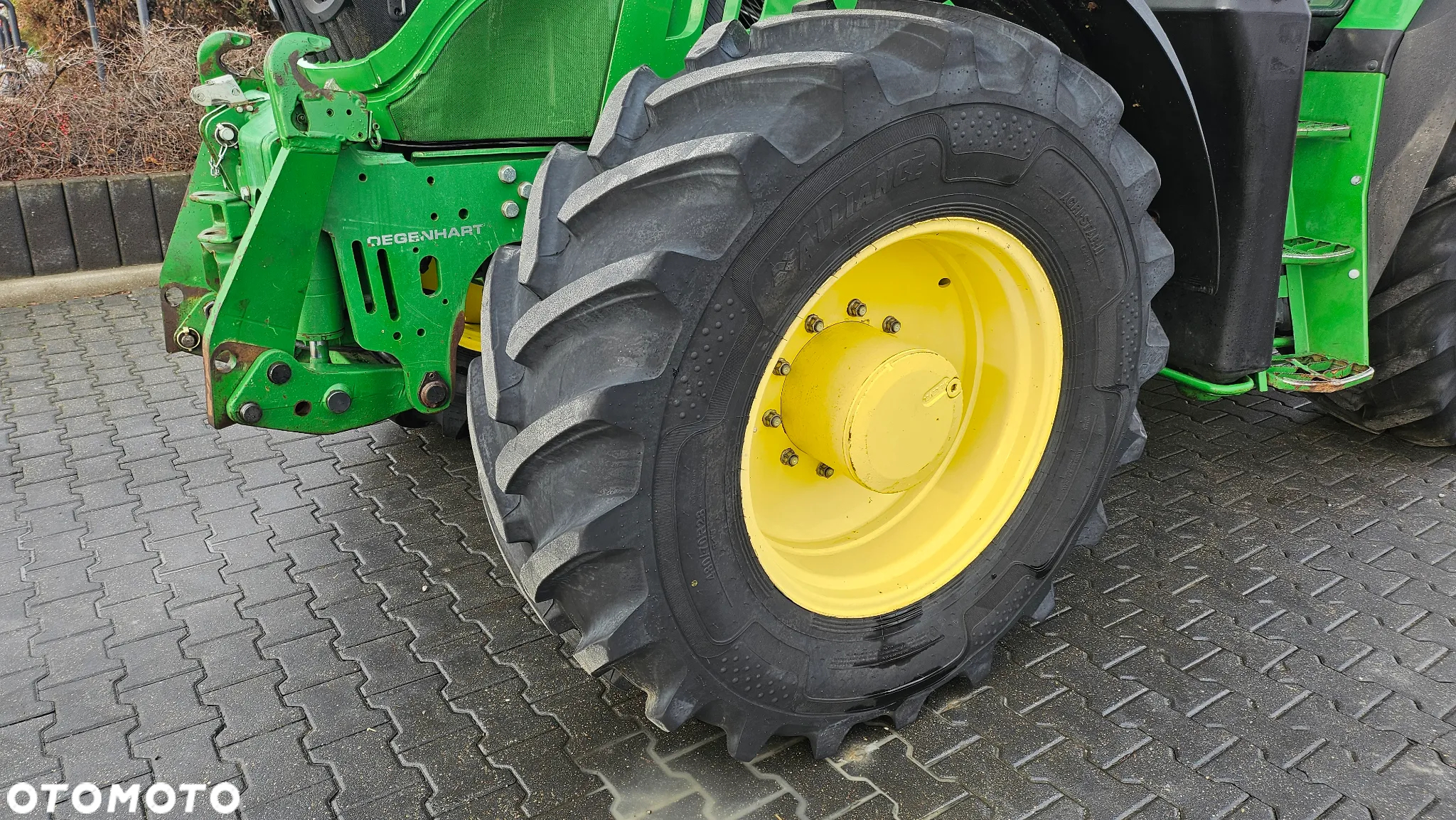 John Deere JD 6150R, AutoPowr 50 km/h, pneumatyka, przedni TUZ + WOM - 8