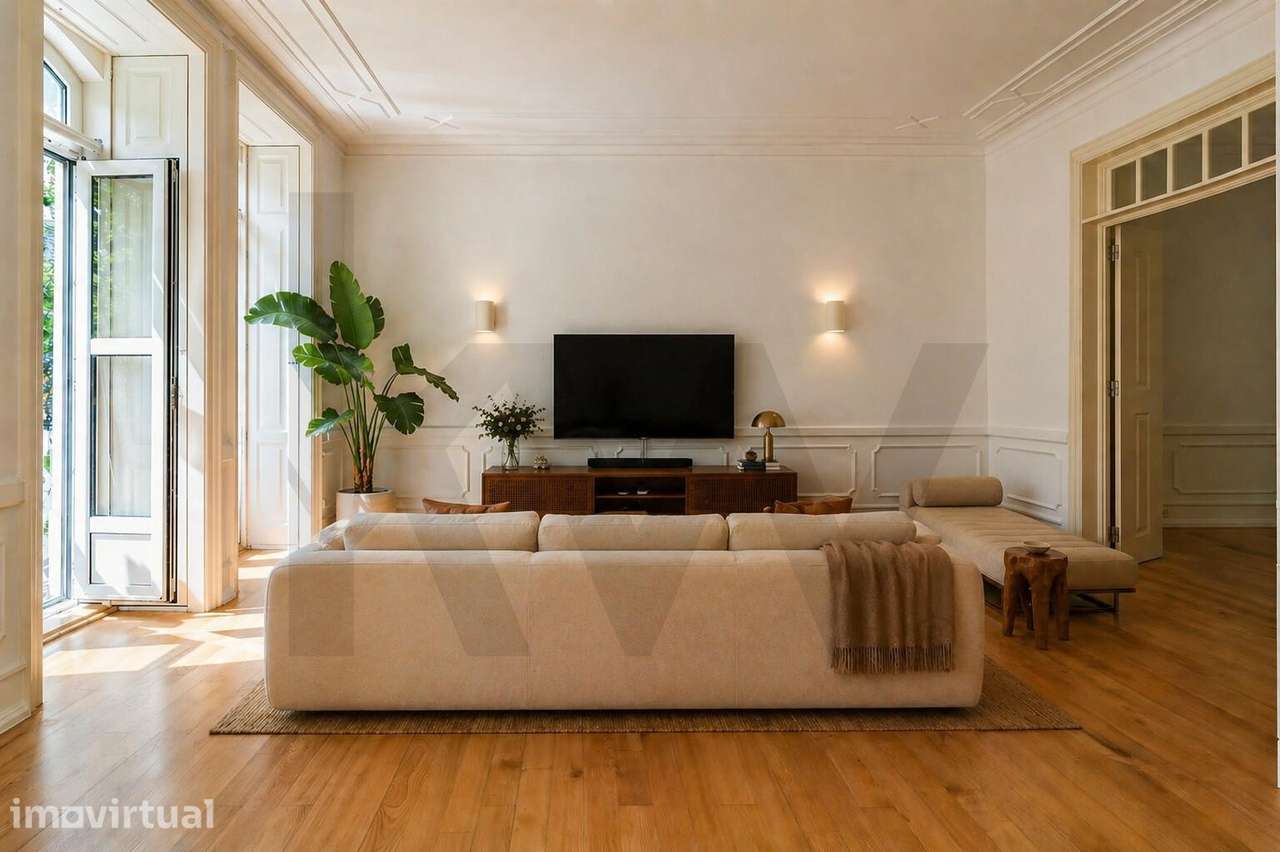 Apartamento T2 na Avenida da Liberdade - Grande imagem: 4/21