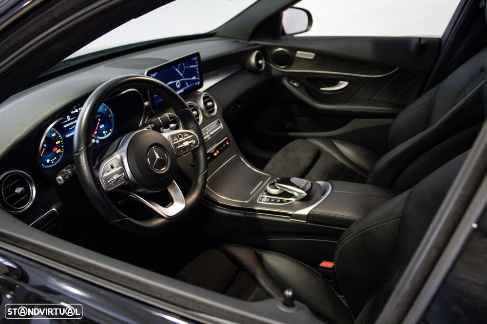 Mercedes-Benz C 300 de AMG Line - 9