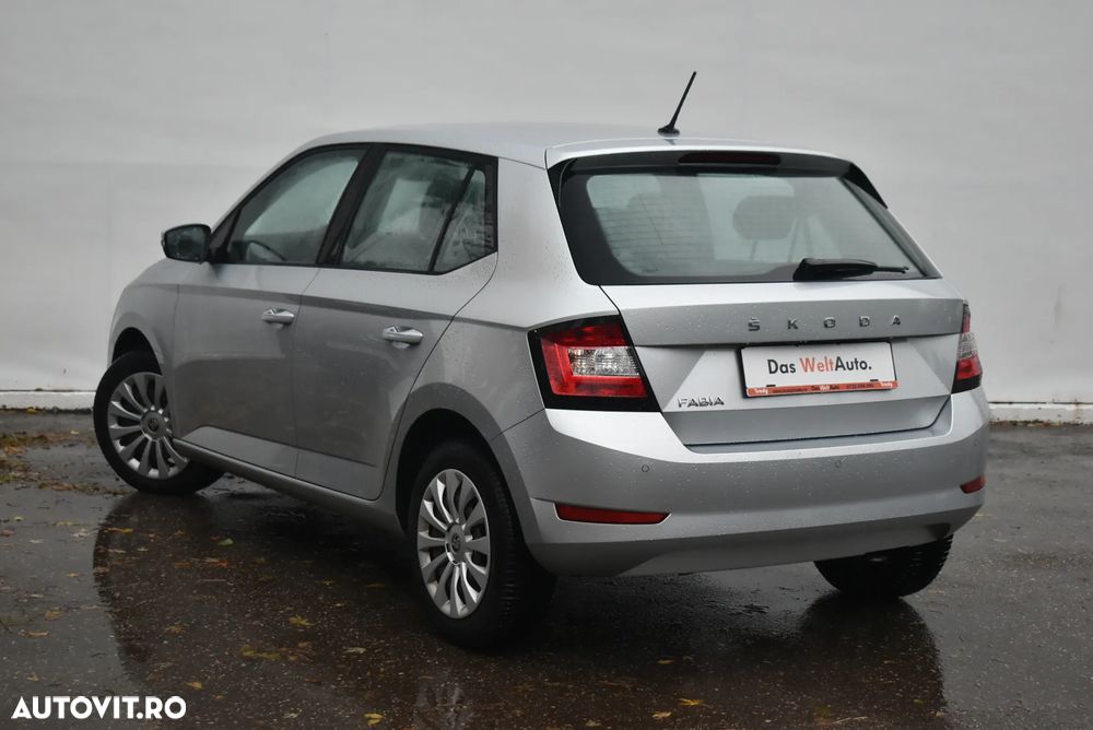 Skoda Fabia - 3