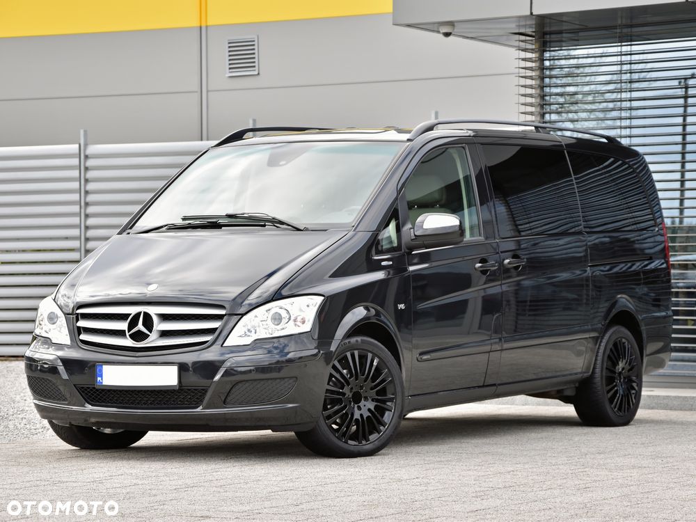 Mercedes-Benz Viano 3.0 CDI Ambiente (d³ugi) - 4