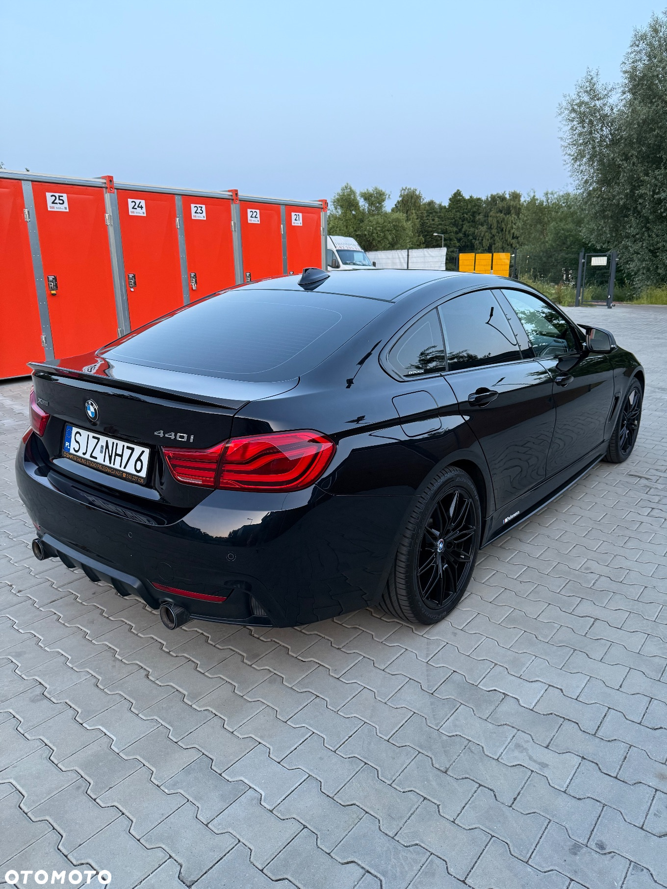 BMW Seria 4 440i GPF M Sport sport - 3