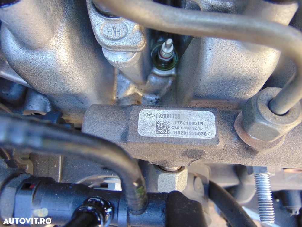 Rampa injectoare Renault Megane 4 motor 1.5 Talisman nissan qashqai dacia logan duster dokker kadjar - 2