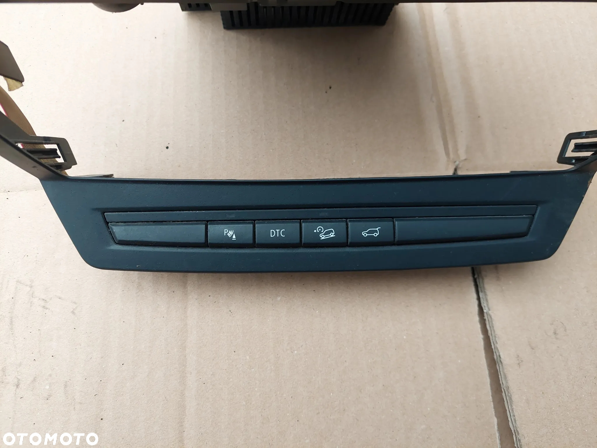 BMW x5 e70 x6 e71 PANEL KLIMATRONIC WENTYLOWANE 9157556  RAF-AUTO - 3