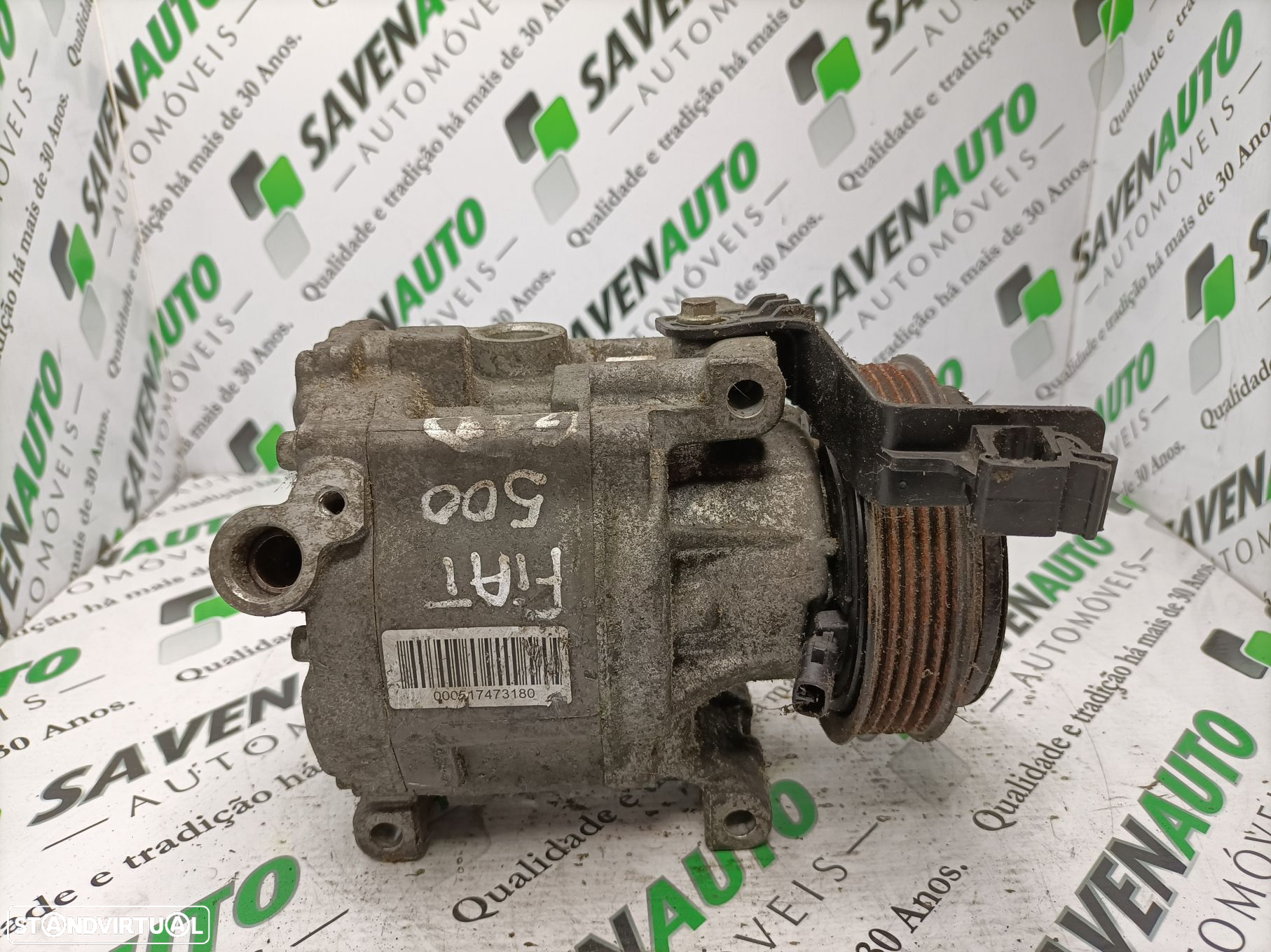 Compressor Ar Condicionado Fiat 500 (312_) - 3