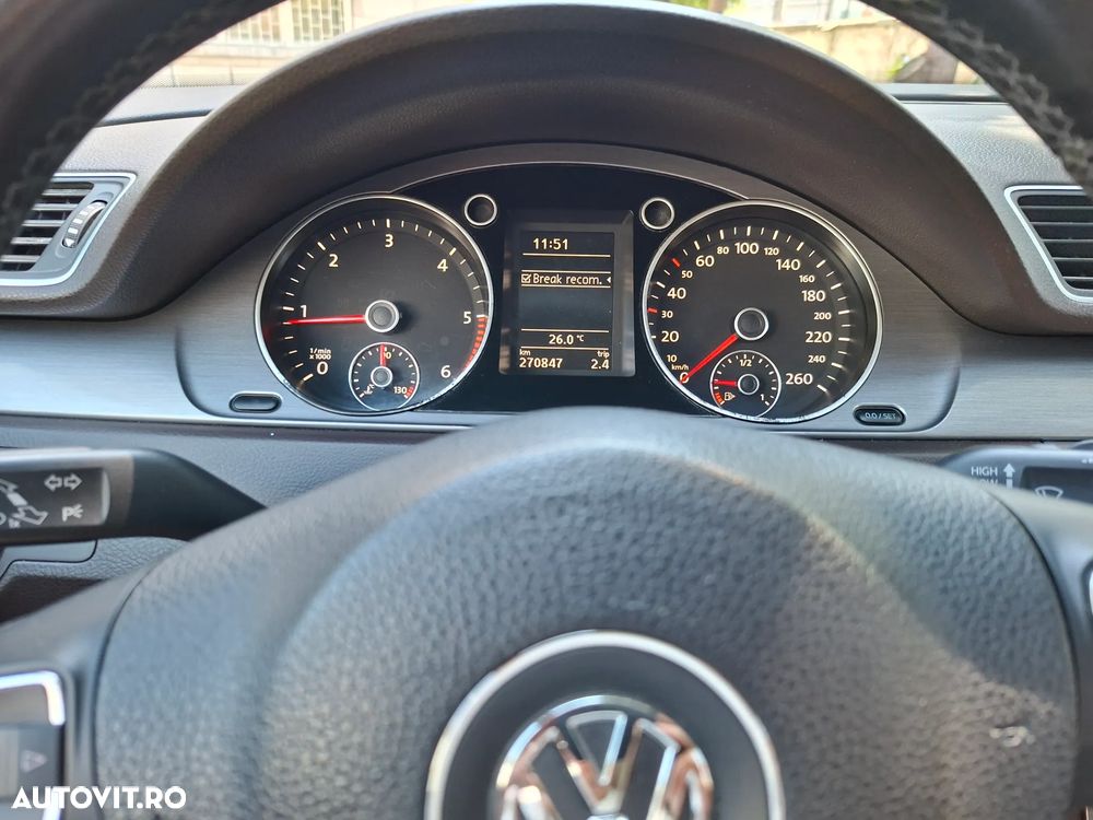 Volkswagen Passat 2.0 TDI Blue TDI Comfortline - 29