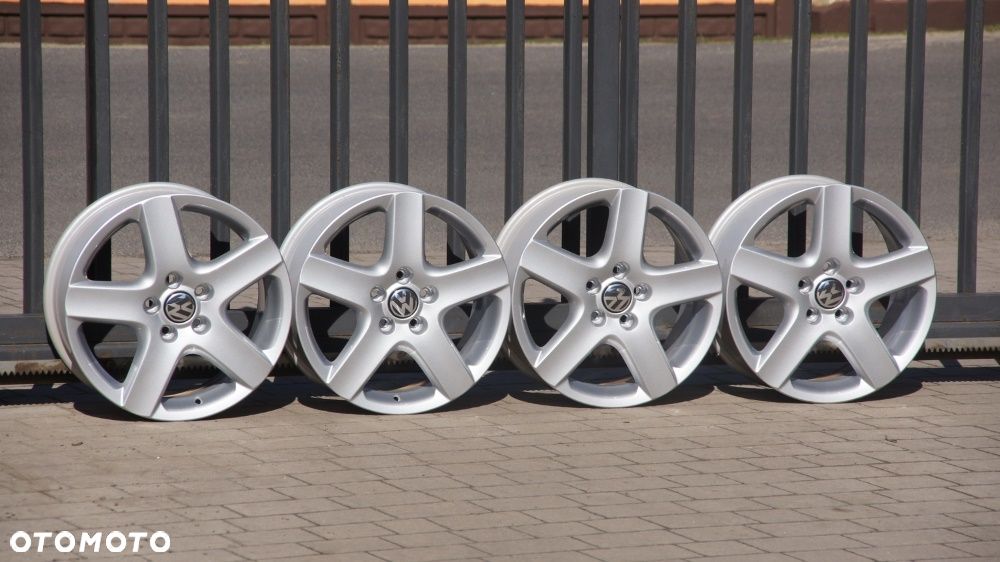 Alufelgi RONAL VW 7Jx17 5x112 et54 cb57,1 w oryginalnym lakierze - 8