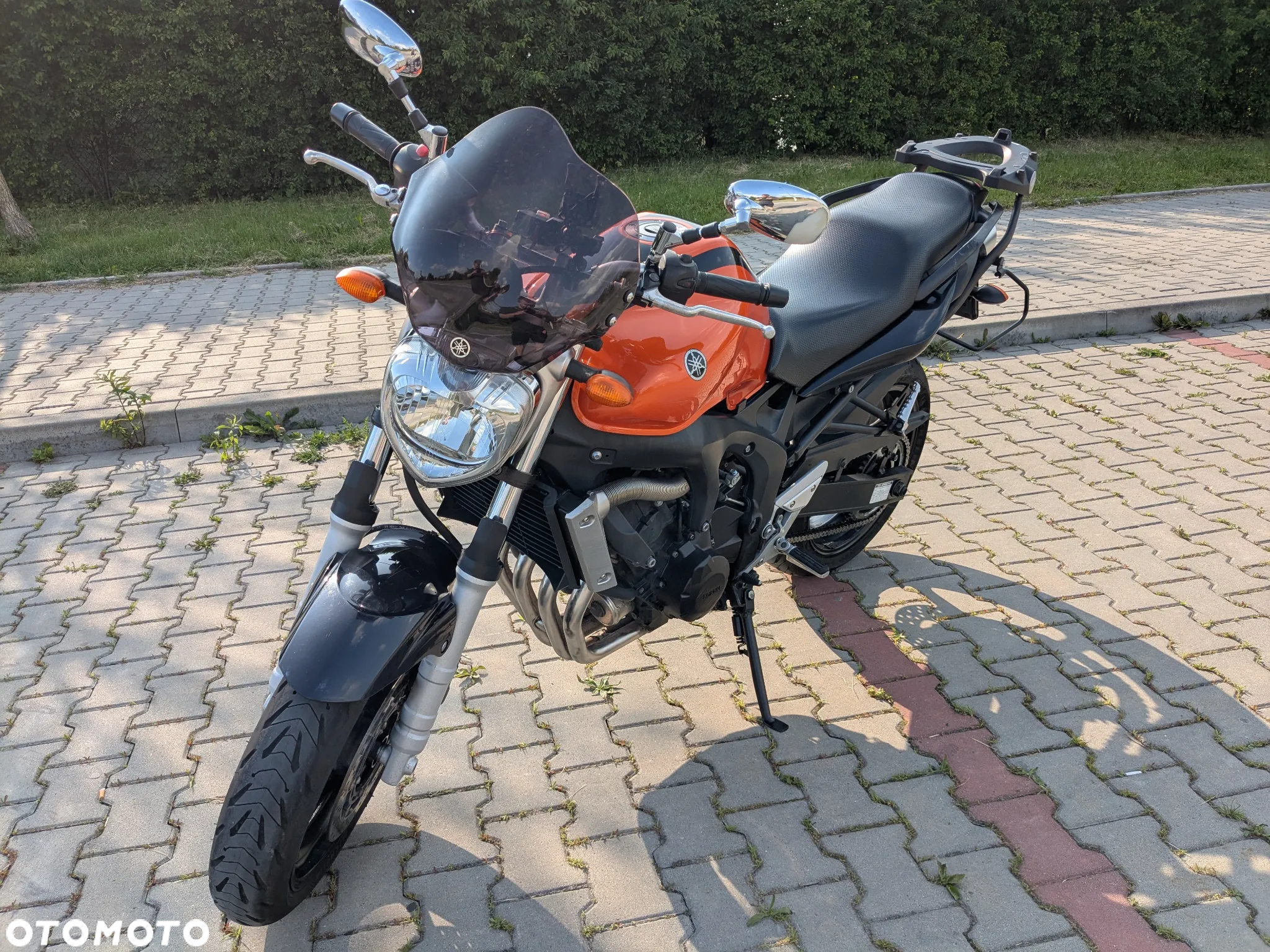 Yamaha FZ6 - 2