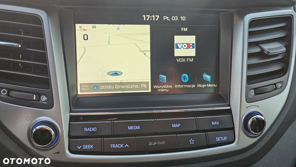 Hyundai Tucson blue 1.7 CRDi 2WD DCT Premium - 24