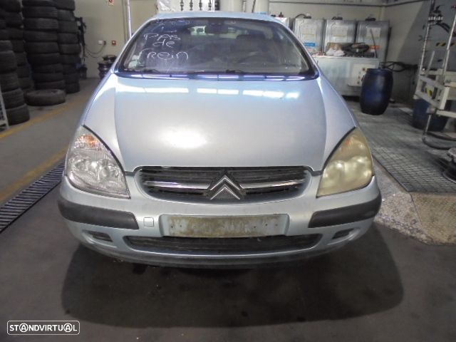 Carro MOT: RHZ  CITROEN  C5 FASE 1 2004 2.0HDI 110CV 5P CINZA DIESEL - 1