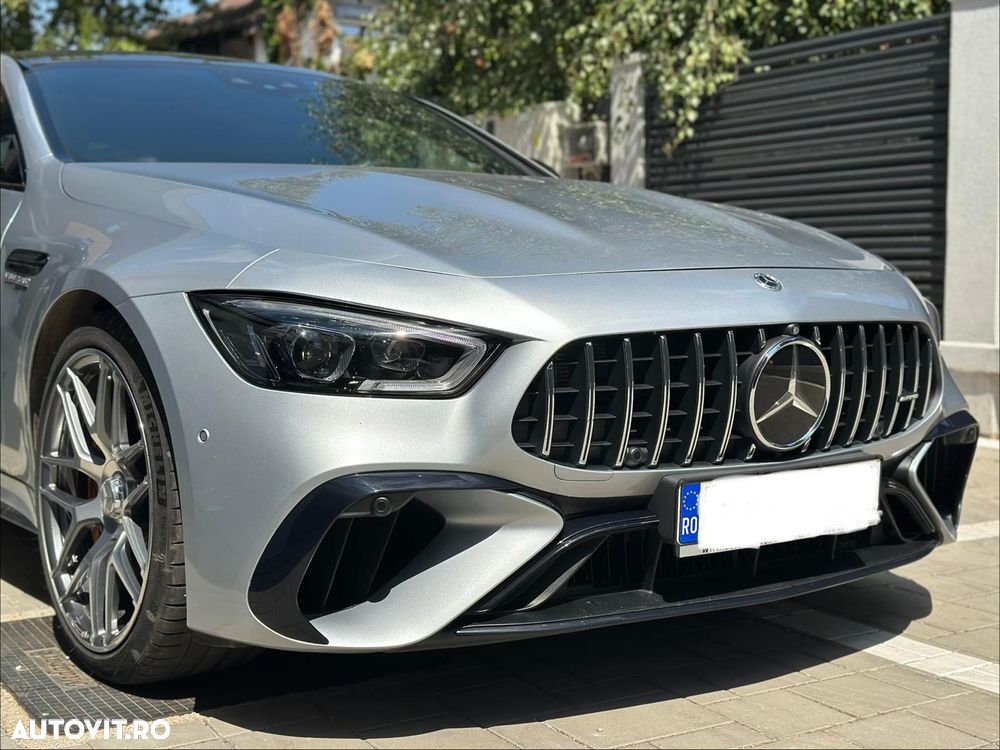 Mercedes-Benz AMG GT 4-door Coupe 63 S E Performance 4D Speedshift MCT 9G - 5