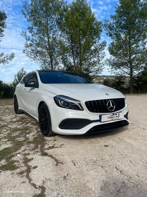 Mercedes-Benz A 180 CDI 7G-DCT AMG Line