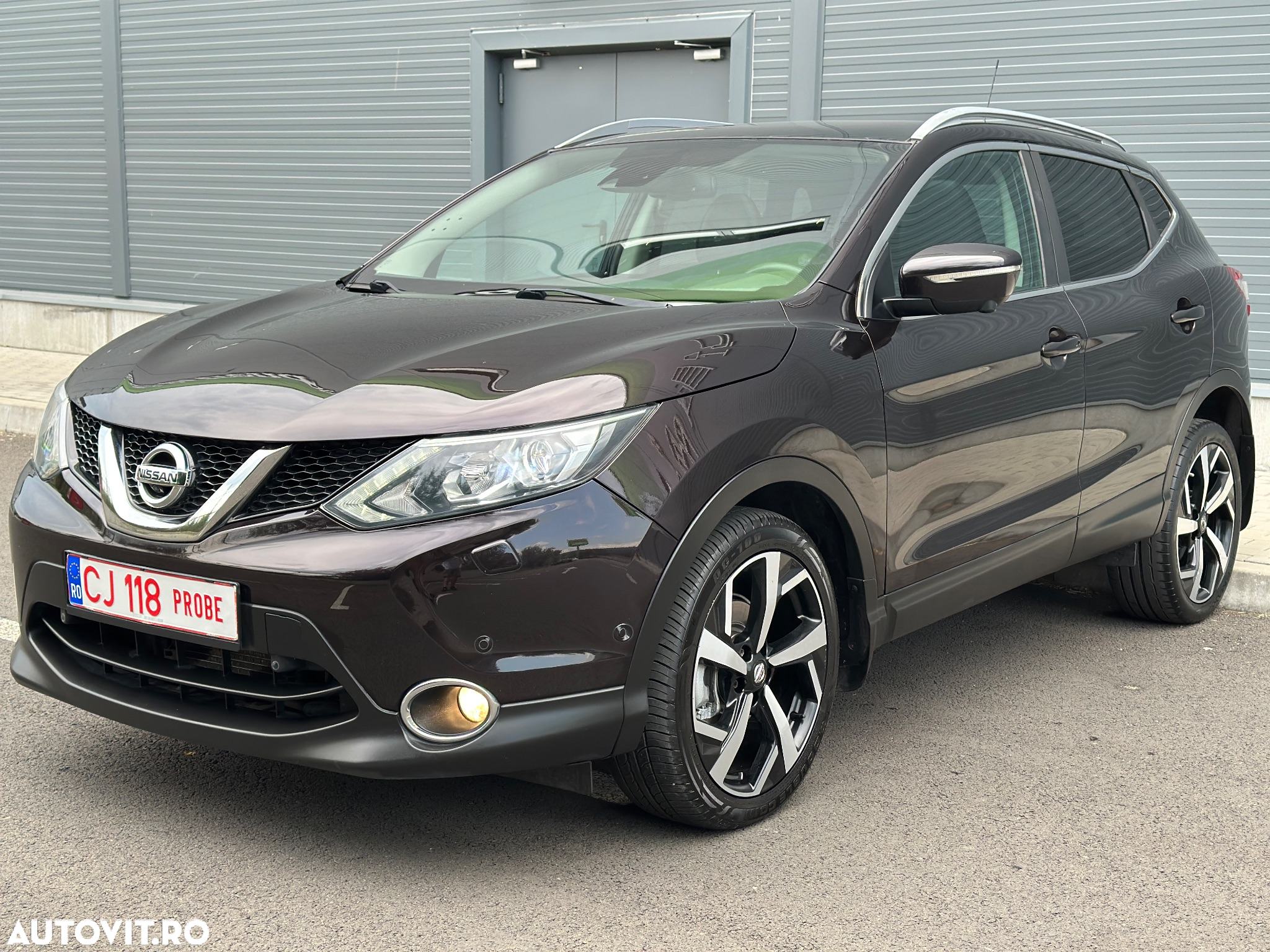 Nissan Qashqai 1.6 DCI Start/Stop X-TRONIC Tekna - 13