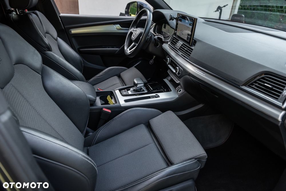 Audi Q5 Sportback 40 TDI quattro S tronic S line business - 8