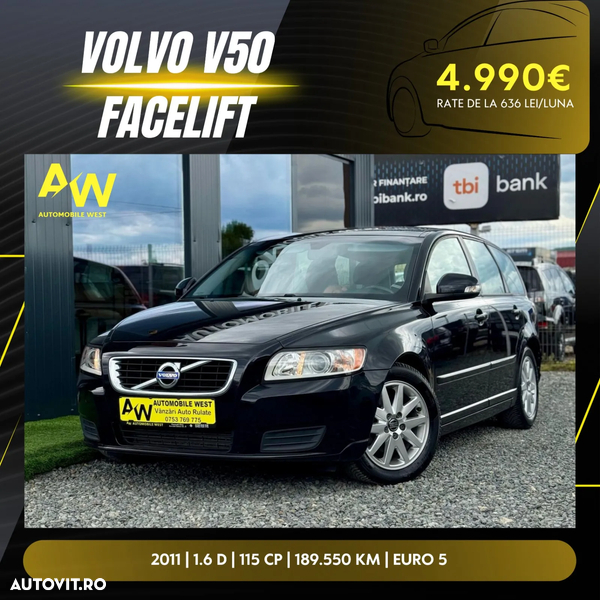 Volvo V50 D2 Business Pro Edition
