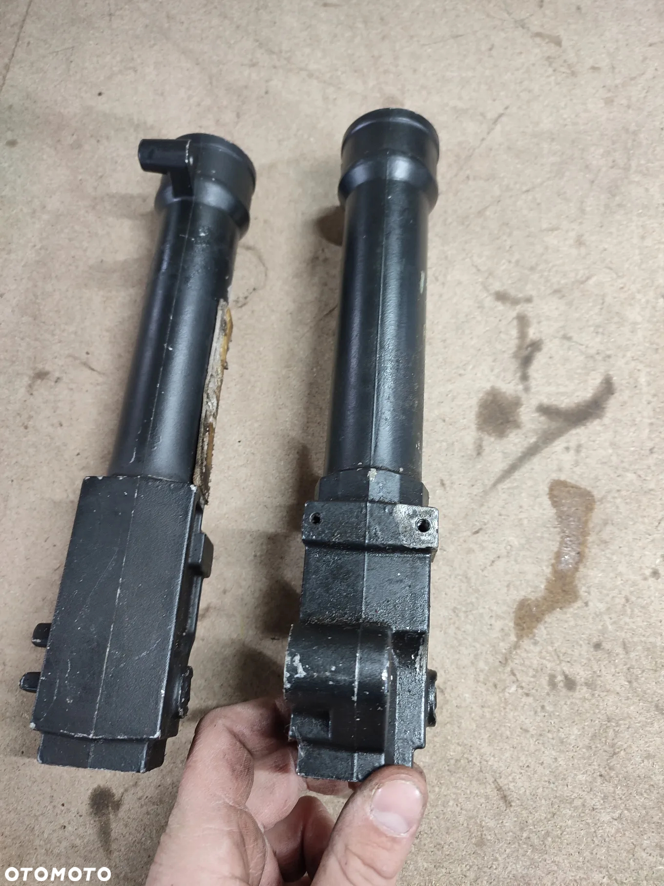 Golenie Aprilia SR 50 - 4