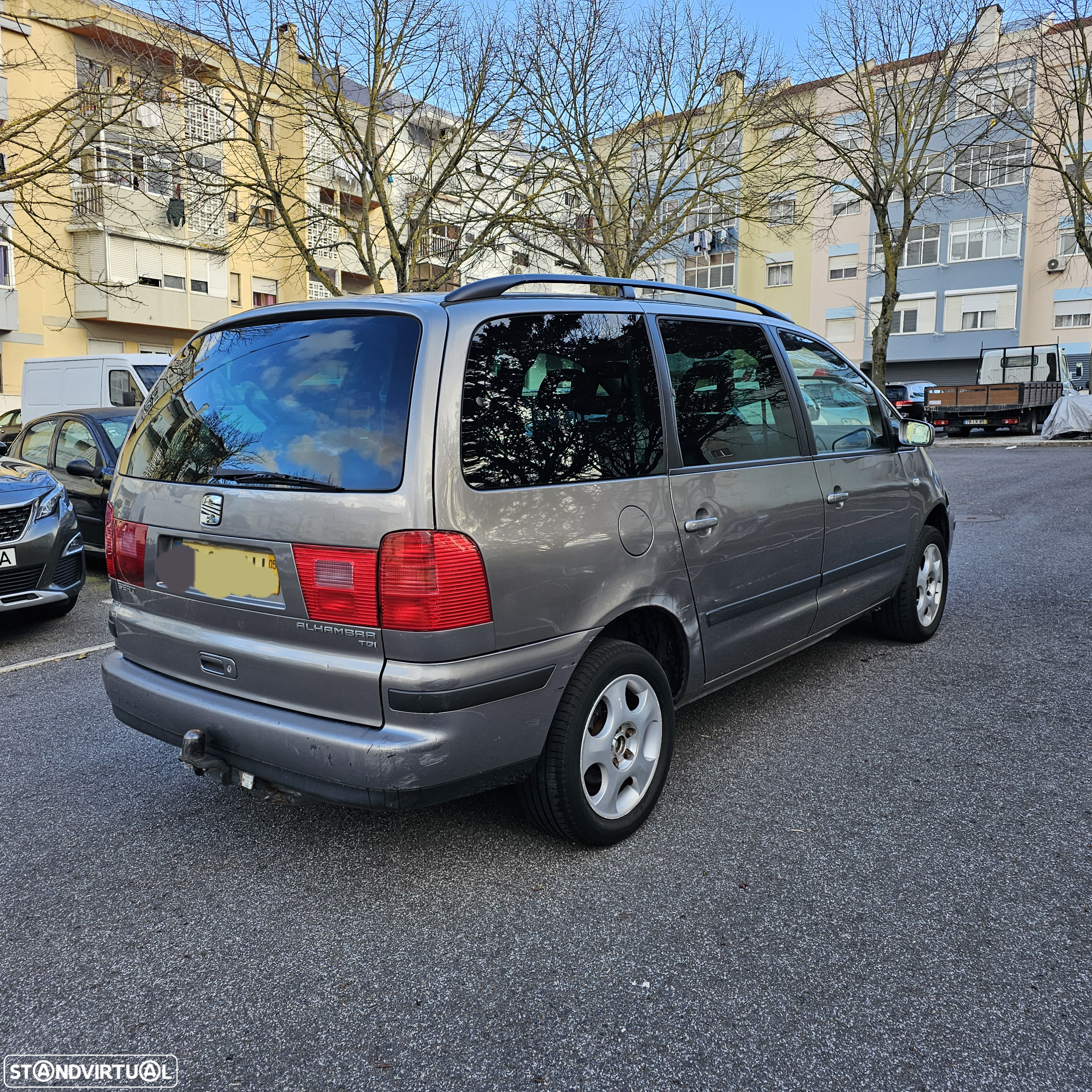 SEAT Alhambra 1.9 TDi Stylance - 4
