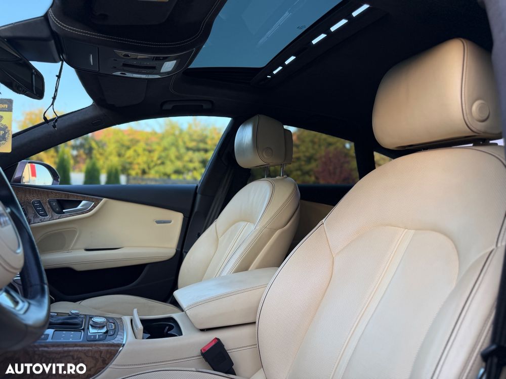 Audi A7 Sportback 3.0 TDI Quattro Tiptronic sport selection - 13