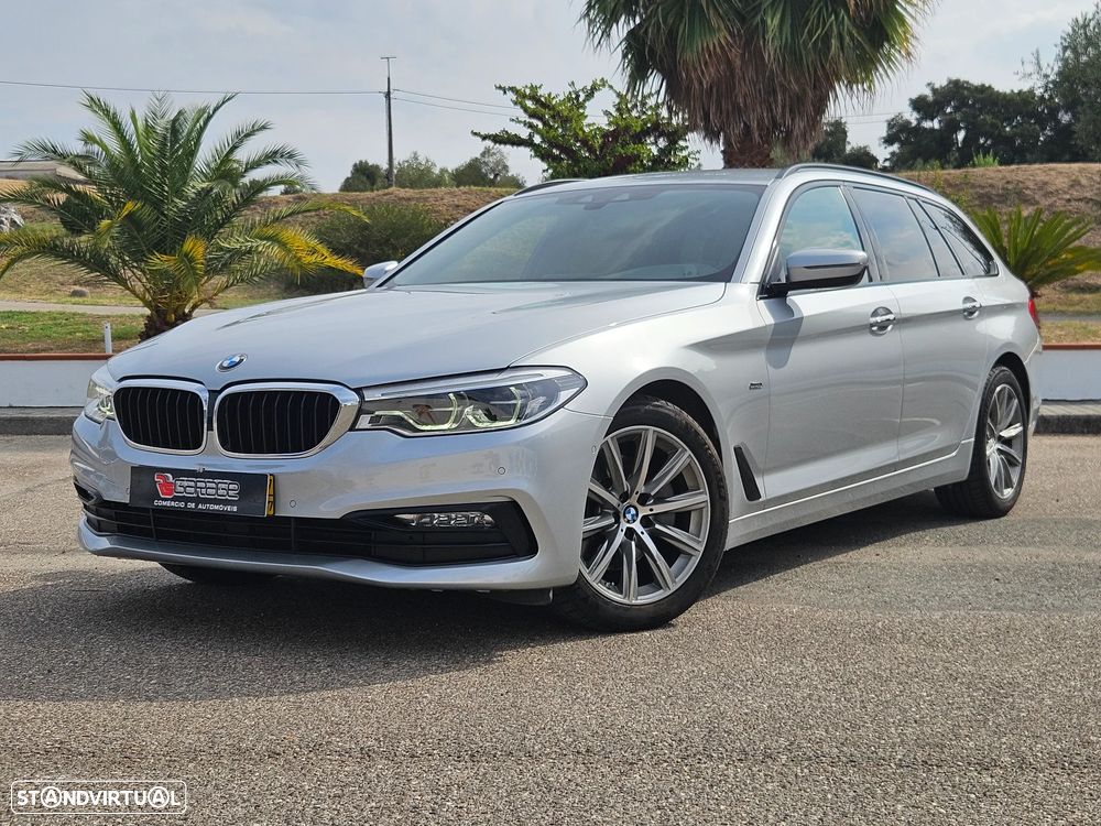 BMW 520 d Line Sport Auto — photo 3