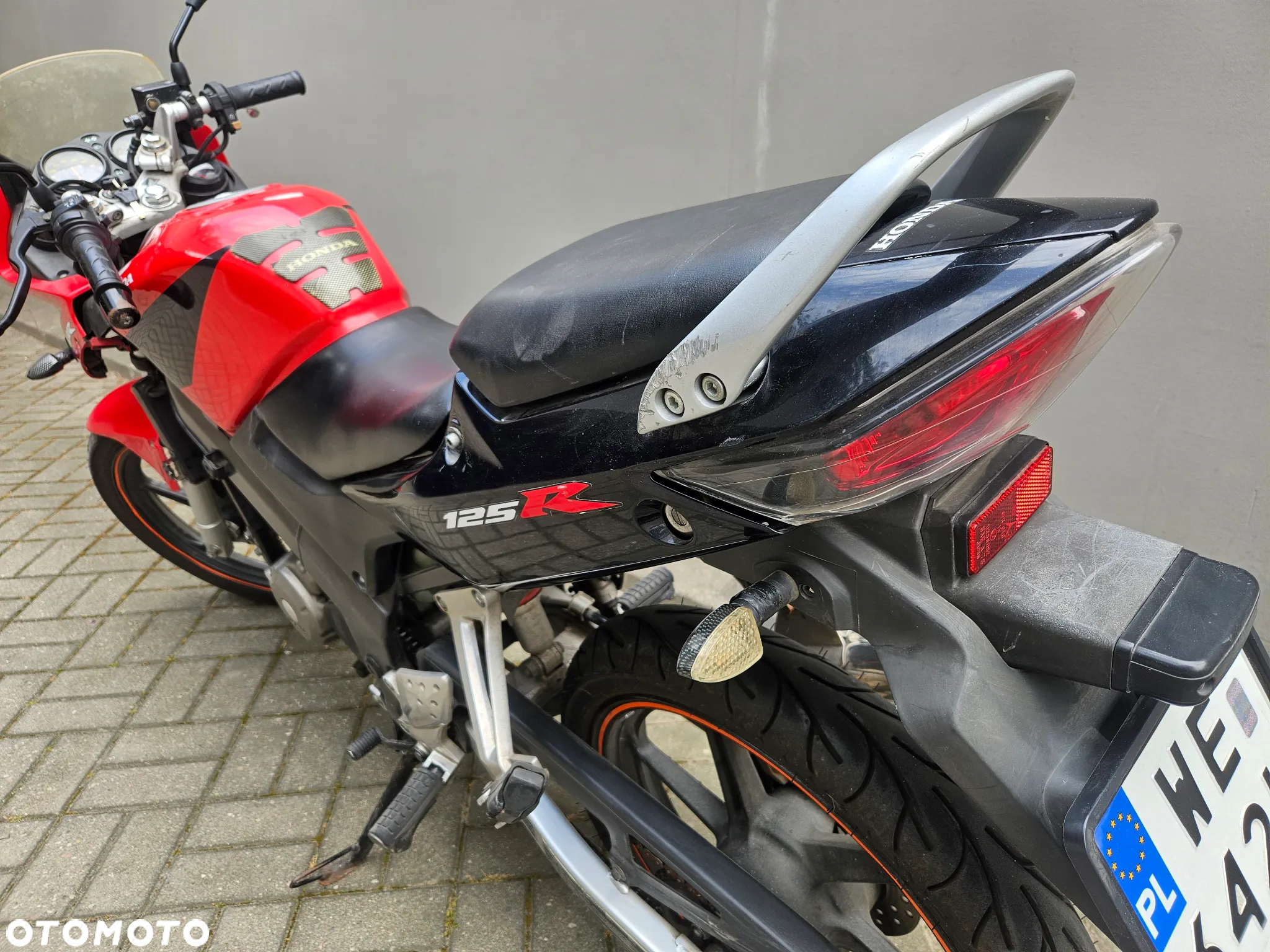 Honda CBR - 8