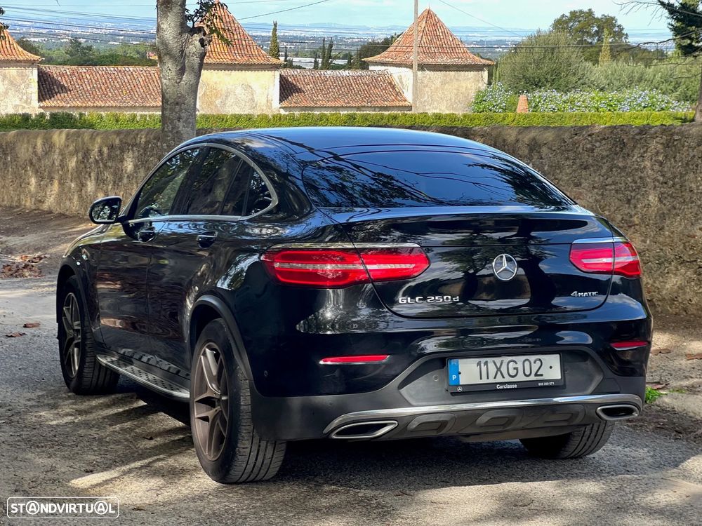 Mercedes-Benz GLC 250 d Coupé AMG Line 4-Matic - 3