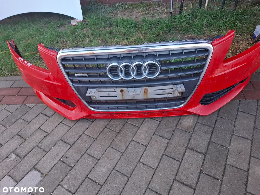 Przedni zderzak Audi A4 B8 - 6