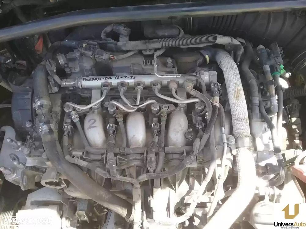 MOTOR COMPLETO MITSUBISHI OUTLANDER II 2009 -4HK - 1