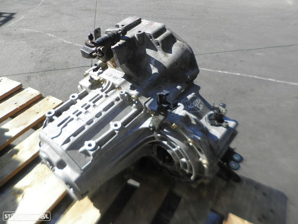 Caixa Velocidades 6J0002 RS5F70A NISSAN  ALMERA 2 FASE 1 2000 1.8I 115CV 5P CINZA GASOLINA 5V - 3