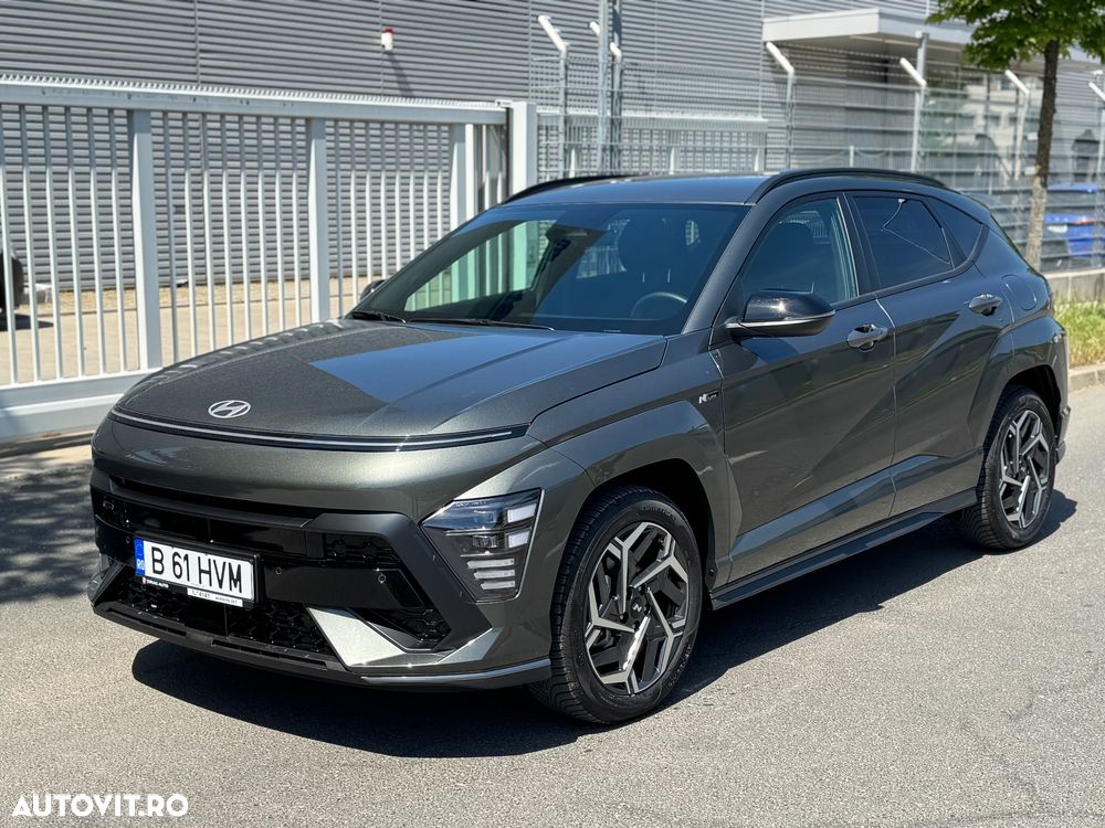 Hyundai KONA 1.6 T-GDI 138 CP 7DCT 2WD Premium+ N Line - 1