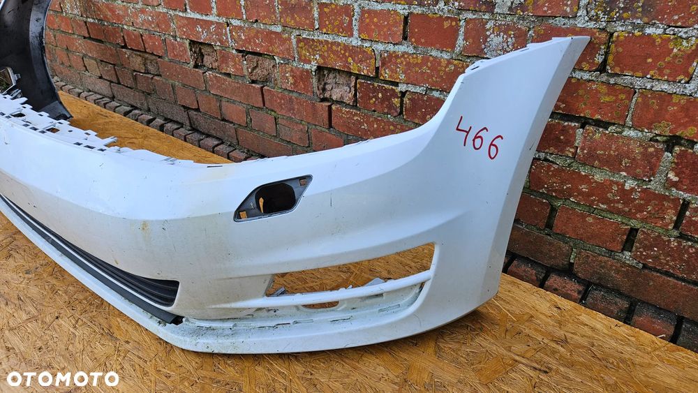 VW GOLF VII 7 5G0 2012-2016 Zderzak przód Zderzak przedni 5G0807221 pod Xenon spryski - 7