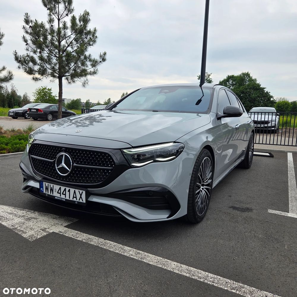 Mercedes-Benz Klasa E 220 d mHEV 4-Matic AMG 9G-Tronic - 3