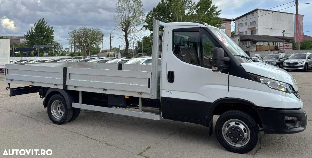 Iveco DAILY PLATFORMA PUNTE DUBLA - 11