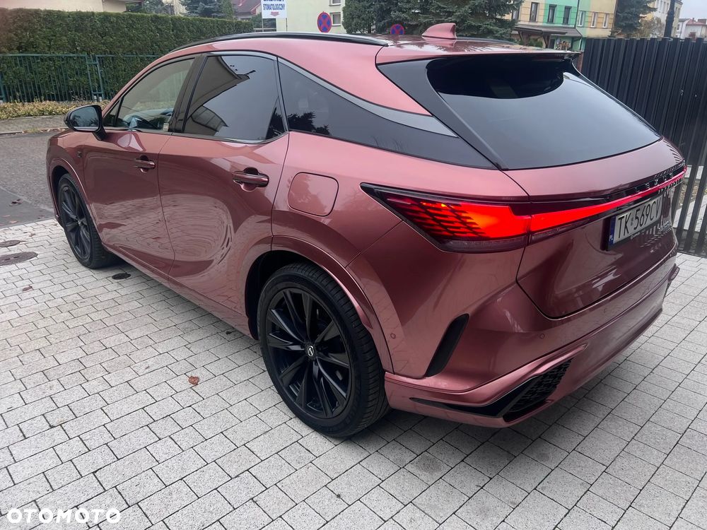 Lexus RX 500h F Sport - 3