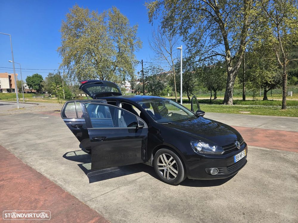 VW Golf 1.6 TDi Confortline - 7