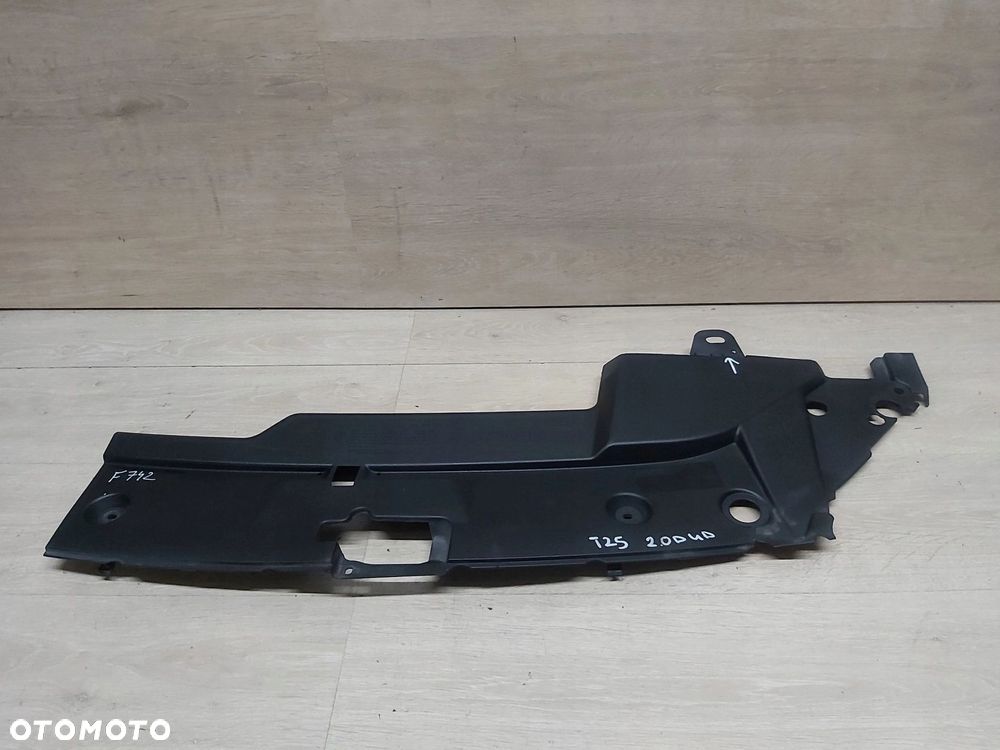 TOYOTA Avensis T25 osłona pasa przedniego górna 1,6 1,8 2,0 53141-05030 - 1