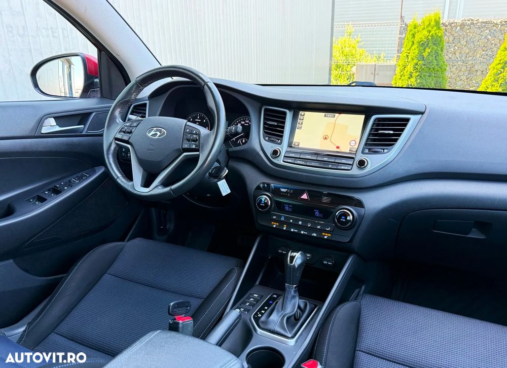 Hyundai Tucson 2.0 CRDI 4WD Automatik Passion - 9