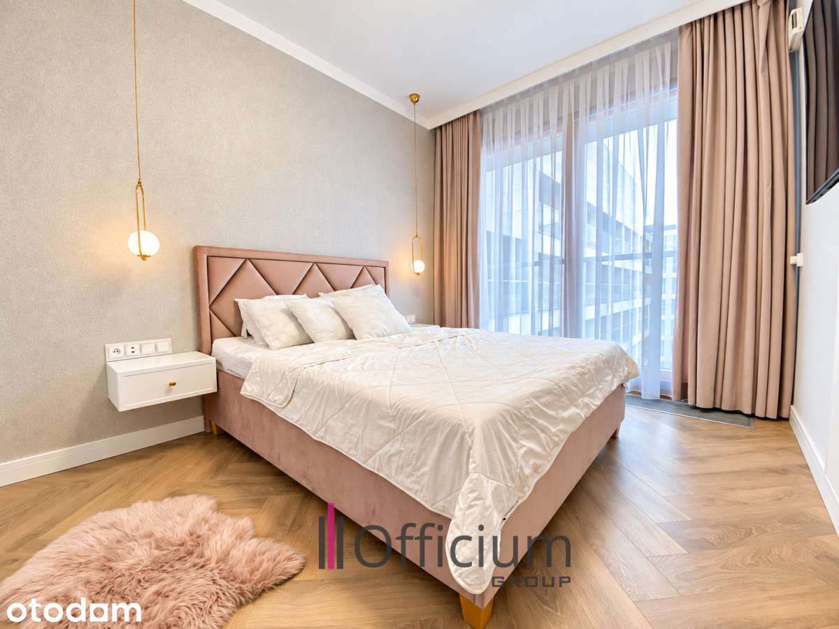 Do wynajęcia  2-pokojowy apartament 55m2, garaż