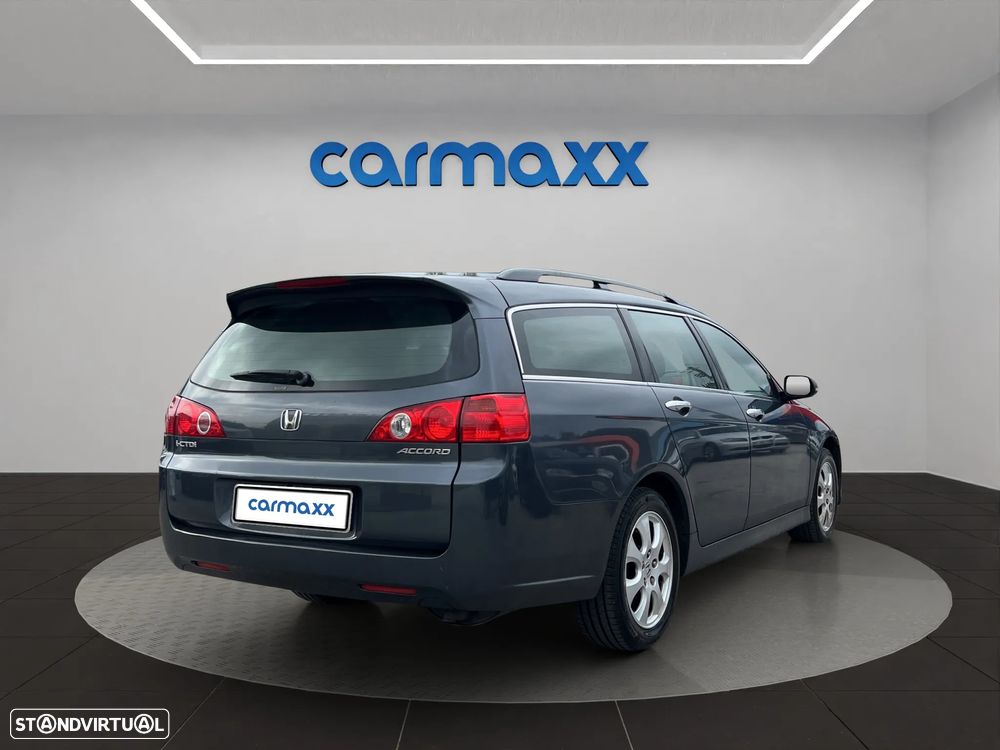 Honda Accord Tourer 2.2 i-CTDi Sport Navi - 6