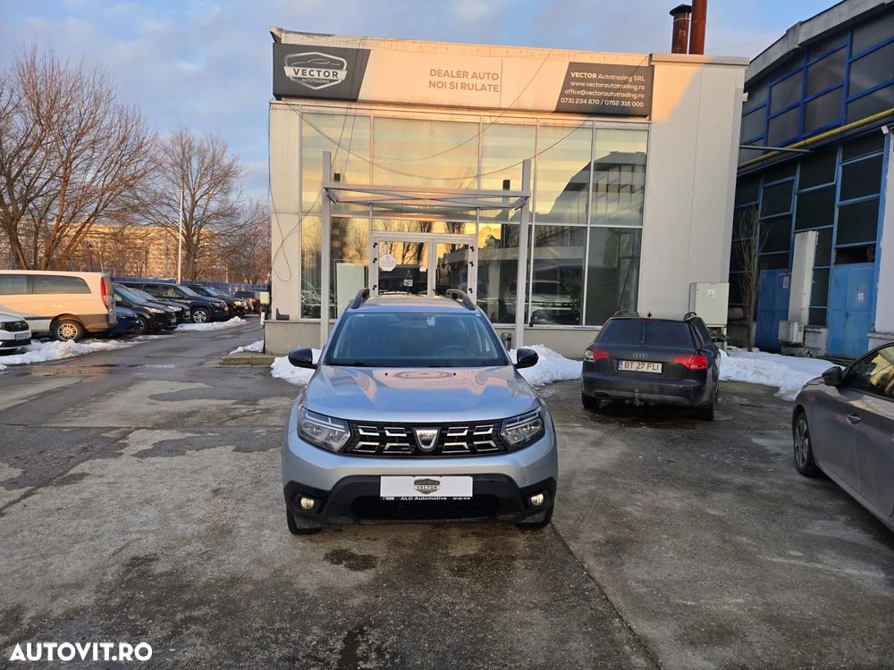 Dacia Duster Blue dCi 115 Expression