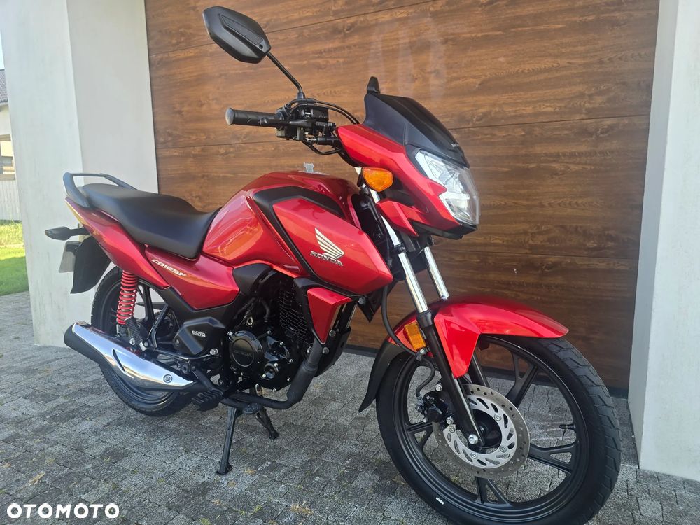 Honda CBF - 2