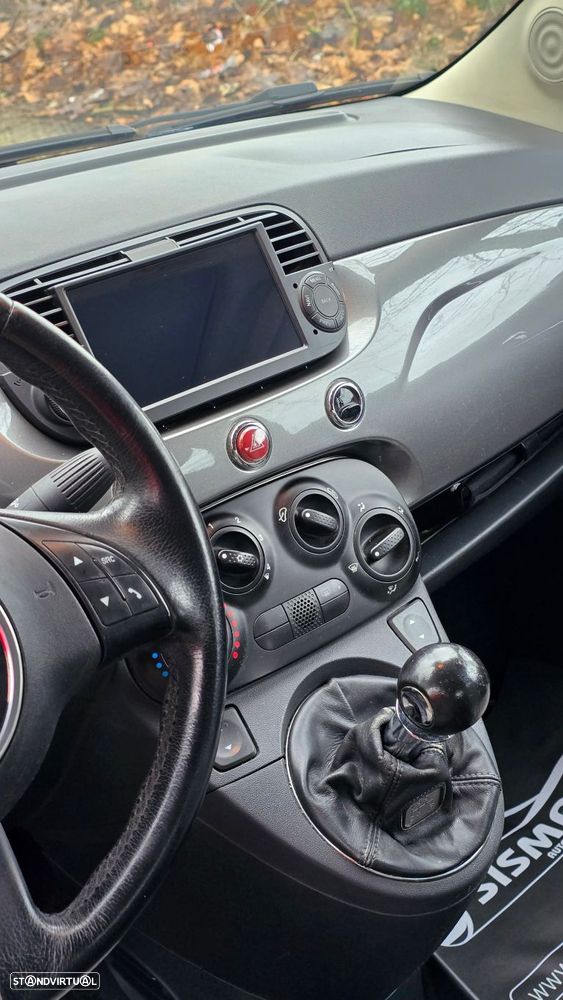 Fiat 500C 1.3 16V Multijet Lounge - 26