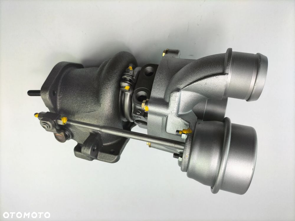TURBOSPRĘŻARKA Peugeot 308 1.6 THP NOWE ŻELIWO !! 16v 200 EP6CDT 1598 ccm  200 KM  06.2010- 53039700163 OE - 1165756542401 - 2