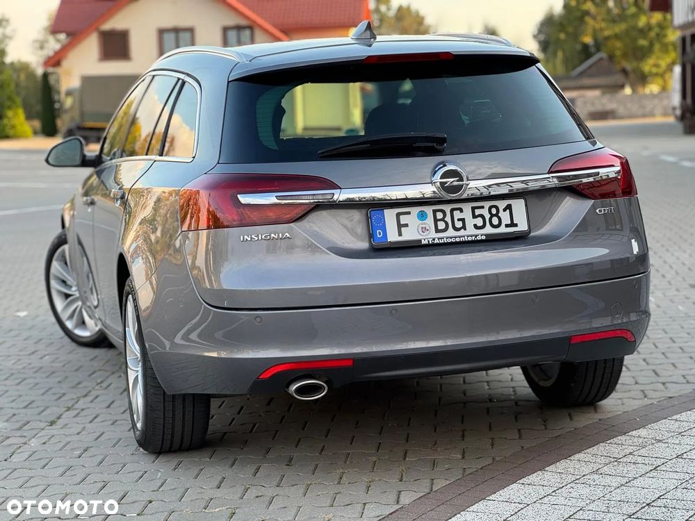 Opel Insignia Sports Tourer 2.0 Diesel Automatik Innovation - 18